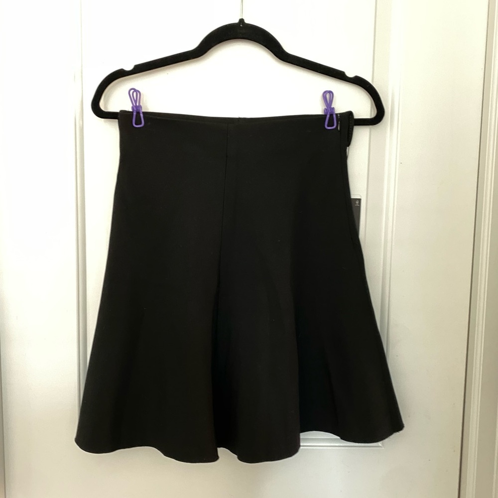 NWT Zara A-Line/Circle Skirt w/Belt Loops